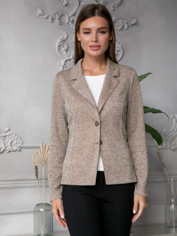 16-202 Жакет - Вишня фото 8