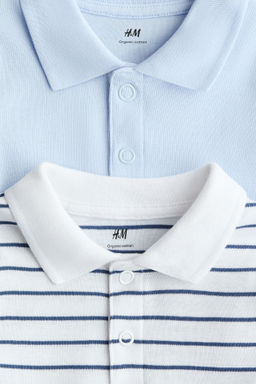 Pack de 2 bodies tipo polo - H&m фото 2