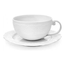 Чайная пара Walmer Emily, 0.25 л, цвет белый