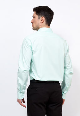 Сорочка мужская длинный рукав GREG 410/139/FR MINT/Z  фото 9