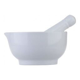 Ступка с пестиком Walmer Classic, 12 см, цвет белый