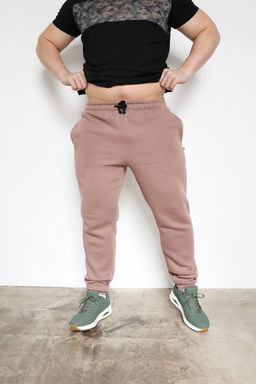 Утепленные брюки Футер 3-х нитка НАЧЕС - Solo mio фото 3