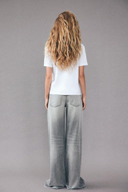 BASIC COTTON T-SHIRT - Zara фото 14
