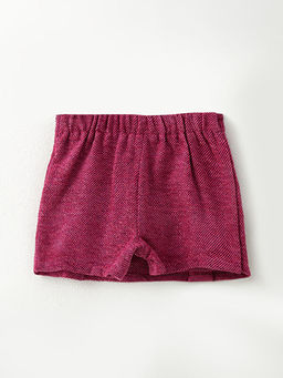 Beli Lastikli K?z Bebek ?ort Etek ve K?lotlu ?orap 2li Tak?m - Waikiki фото 2