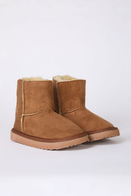 Trendyolmilla Shoes Taba Duz Taban Buyuk/Kucuk K?z Cocuk Kids Bot TAKAW25BO00066  фото 2