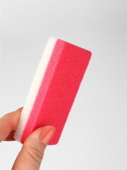 Пемза для педикюра, 10×5 см, в коробке, МИКС