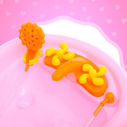 Пупс «Малышок» с аксессуарами, цвета МИКС