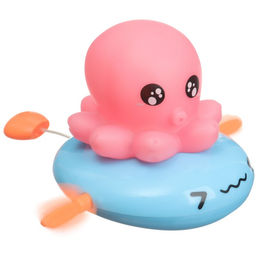 Заводная игрушка для ванны Крошка Я «Осьминожка», с брызгалкой, от 3 мес.