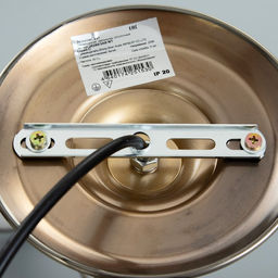 Люстра «Мадлен» 3×40 Вт E27 античная бронза 40×40×50 см