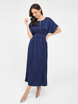 Платье с широким поясом Новый год - Stilla фото 11