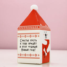 Соль для ванны «Классной зимы!», 200 г, аромат ванили, Чистое счастье