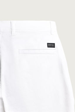 PANTAL?N CHINO SKINNY FIT / Blanco