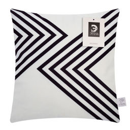 Наволочка декоративная Этель Геометрия Абстракция 40 х 40 см, велюр  фото 5