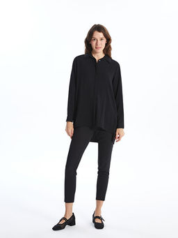 D?z Uzun Kollu Aerobin Kad?n G?mlek