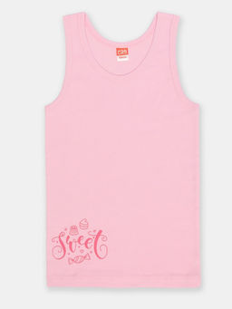 CRB wear/CWJG 20076-27 Майка для девочки,розовый/Ex.Cherubino