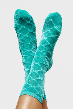 Calcetines antideslizantes con dise?o brillante - H&m фото 5