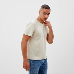 Футболка Collorista бежевая, р-р 44-46