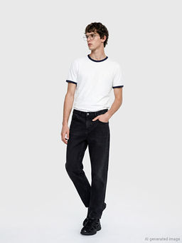 710 Loose Fit Erkek Jean Pantolon