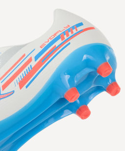 Бутсы футбольные JOGEL Evofly FG Talant White/blue  фото 8