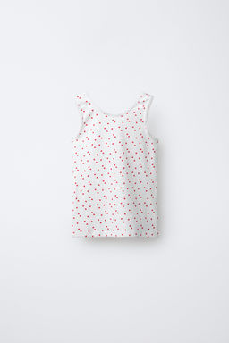 PACK DOS CAMISETAS CORAZONES / Crudo - Zara фото 3