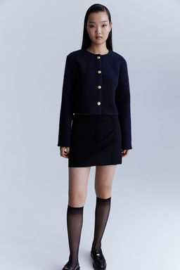 Cardigan en tejido boucle - H&m фото 4