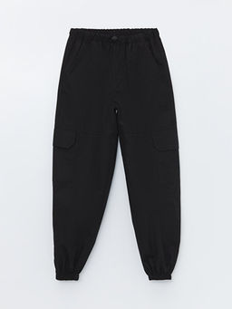 Beli Lastikli K?z ?ocuk Kargo Jogger Pantolon - Waikiki фото 3