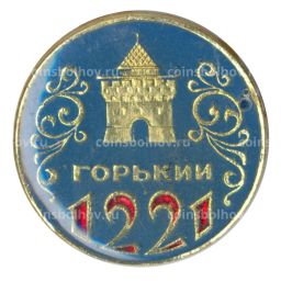 Значок Горький