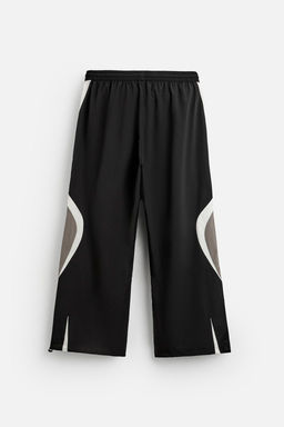 COLOUR BLOCK JOGGER TROUSERS - Zara фото 7