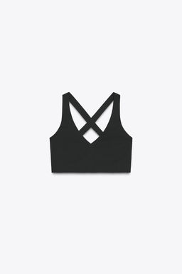 SEAMLESS POLYAMIDE TOP - Zara фото 6