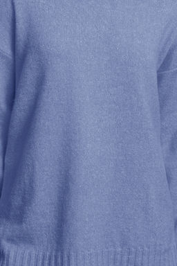 Siyah Yunlu Kay?k Yaka Basic Triko Kazak TWOAW25KZ00010 - Trendyolmilla фото 23