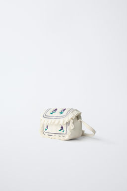 EMBROIDERED CROSSBODY BAG - Zara фото 2