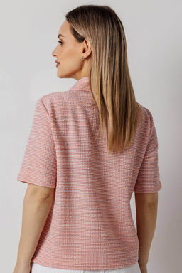 Блузка женская 4527/03/Розовый - Rise фото 2