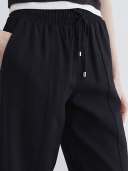 Beli Lastikli Geni? Pa?a Kad?n Pantolon