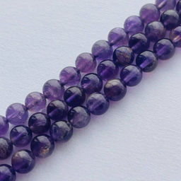 Бусины для украшений из Аметиста