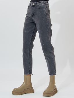 Джинсы женские темно-серого цвета 536_227TC - Mtforce фото 9