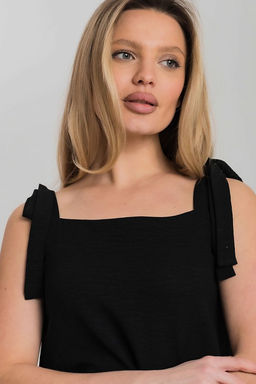 Сарафан М325065а черный - Елена фото 6