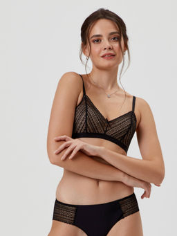 CONTE Бюстгальтер VINTAGE RB7087 черный