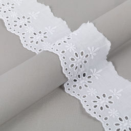 Шитье Gamma 110 мм GYEM-11005 в рулоне 9 м 0.2 м Турция белый