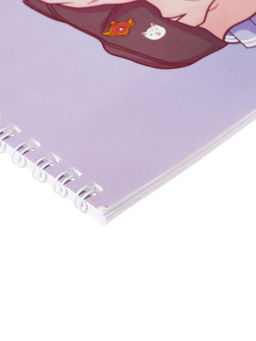 Цена за 3 шт. Альбом для рисования Calligrata «Милашка» А4, 24 листа на гребне, обложка мелованный картон, блок офсет 100 г/м²