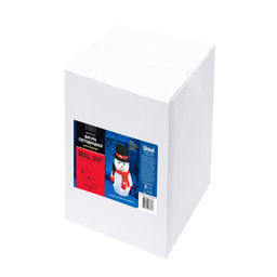 ULD-M1827-030/STA WHITE IP20 SNOWMAN-3 Фигура светодиодная Снеговик-3, 18*28см, 30 светодиодов. Белый свет. Провод прозрачный. TM Uniel - Volpe фото 7