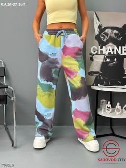 штаны с начесом женские