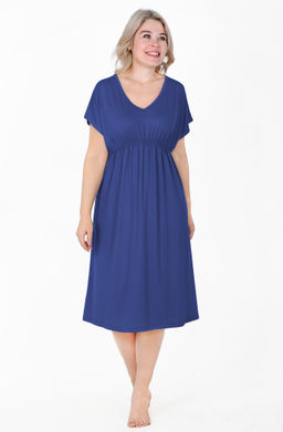 Сорочка Афина С-293 (46-62) вискоза - Лотос фото 14