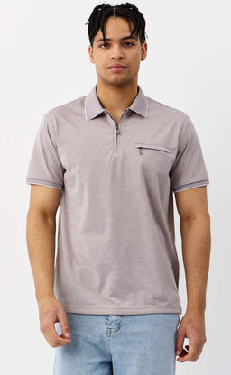 Поло F511-07-820 beige