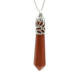 Маятник из авантюрина 10*55мм