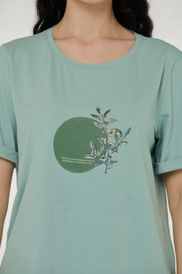 футболка женская 8375-33 Новинка - Mix-mode фото 4