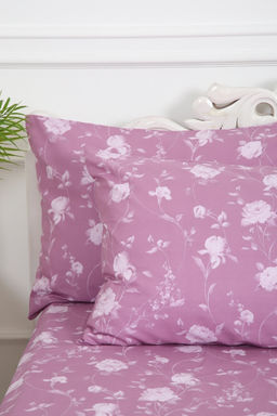 Наволочка поплин Пиония-компаньон