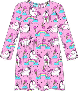 платье 1ДПД4398001н - Апрель фото 4