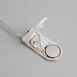 Гирлянда Мишура 2 м, роса, IP20, серебристая нить, 50 LED, от батареек CR2032?2, свечение тёплое белое - Luazon lighting фото 9