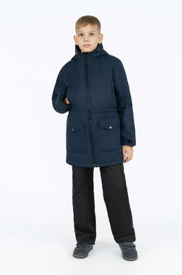 Куртка детская демисезонная синяя