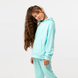 RODOS Толстовка для девочки М-268 Мятный